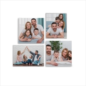 Small Canvas Prints Wall Art 