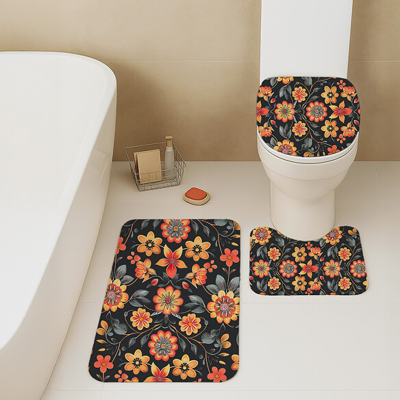 Custom Bathroom Mats – Soft, Supportive, and Slip-Resistant Custom Bathroom Mats – Soft, Supportive, and Slip-Resistant