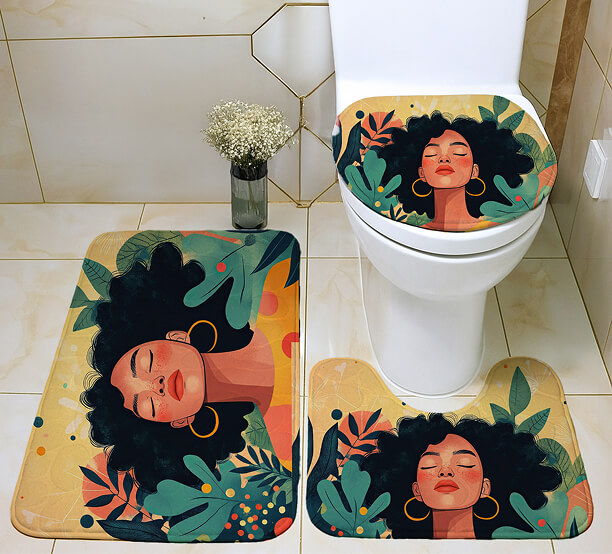 Custom Bath Mat