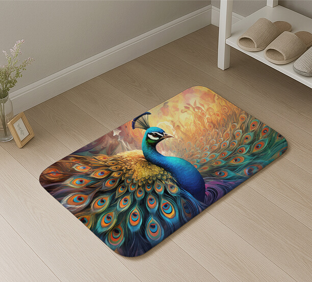 Custom Bath Mat