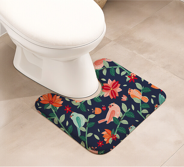 Custom Bath Mat