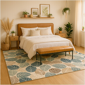 Custom Rug for Bedroom