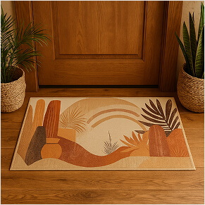 Custom Rug for Entryway