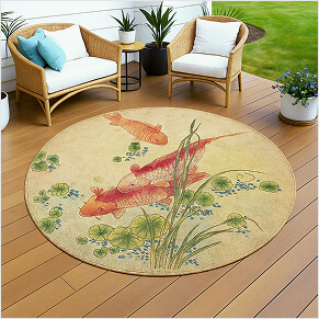 Custom Rug for Outdoor