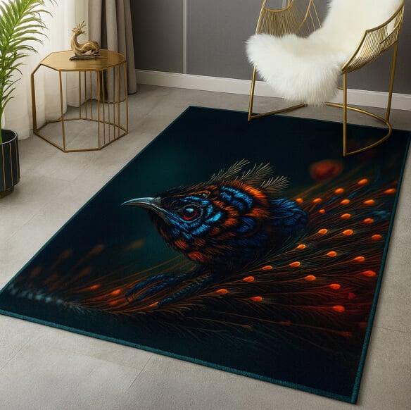 Personalize Your Space with Custom Rug Style