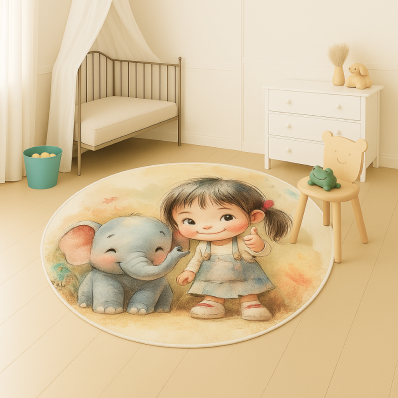 Round Shaped Rugs