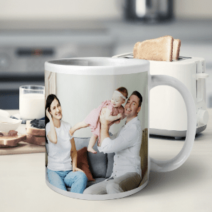 Custom Photo Mugs for Cyber Monday Sale