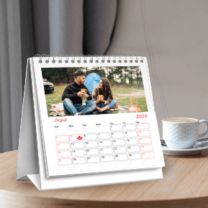 Desk Calendar for Cyber Monday Sale