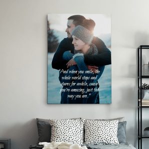 Lyrics On Canvas for Cyber Monday Sale