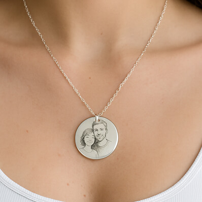 Round Pendant