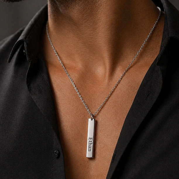 Engraved Necklace