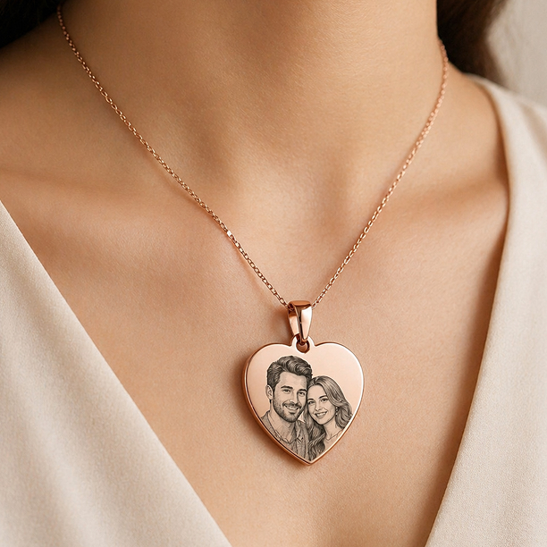 Engraved Necklace