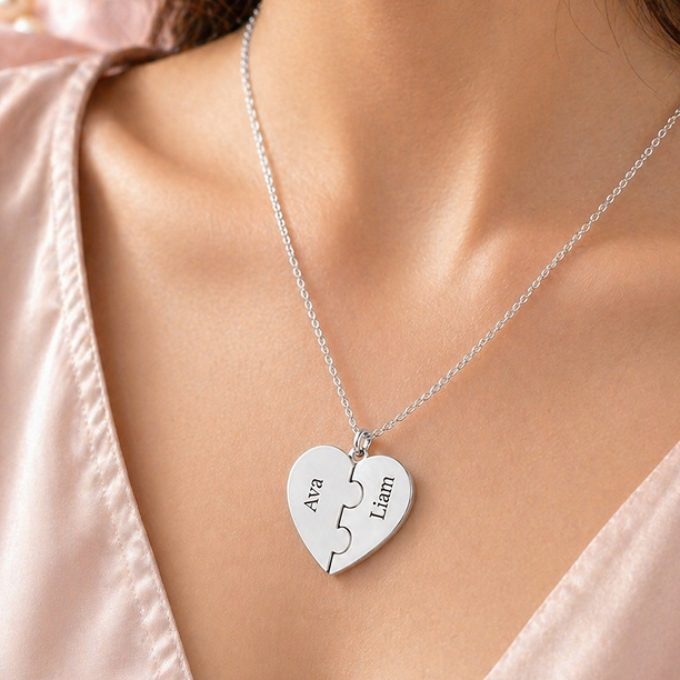 Engraved Necklace