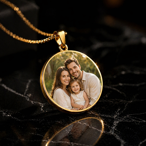 Engraved Necklace