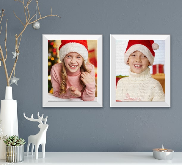Make any Framed Canvas Print Become a Gift!