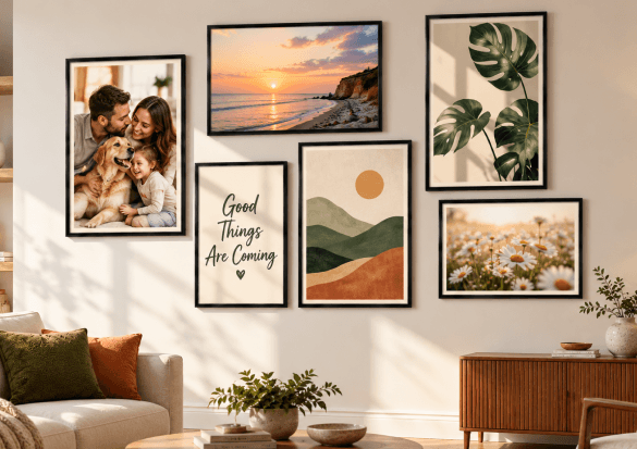 Explore Framed Poster Size Options Explore Framed Poster Size Options