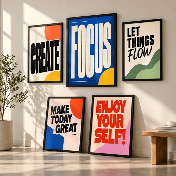 Custom Framed Poster