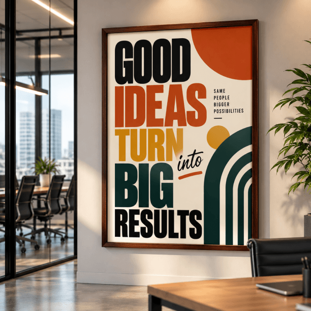 Framed Poster Prints Canada