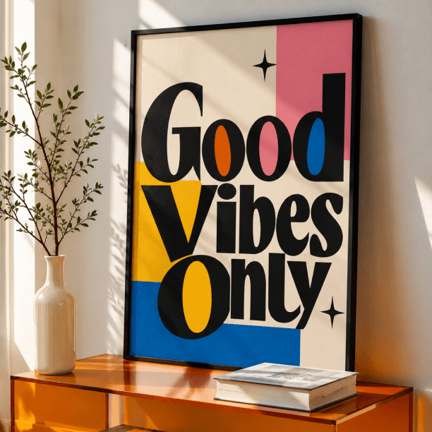 Custom Poster Frame