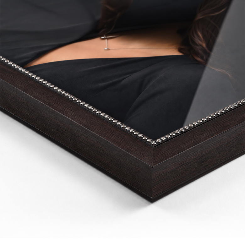 Beaded Mahogany