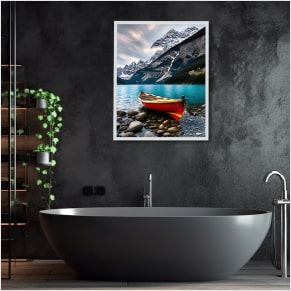 Photo Frame for Bathroom