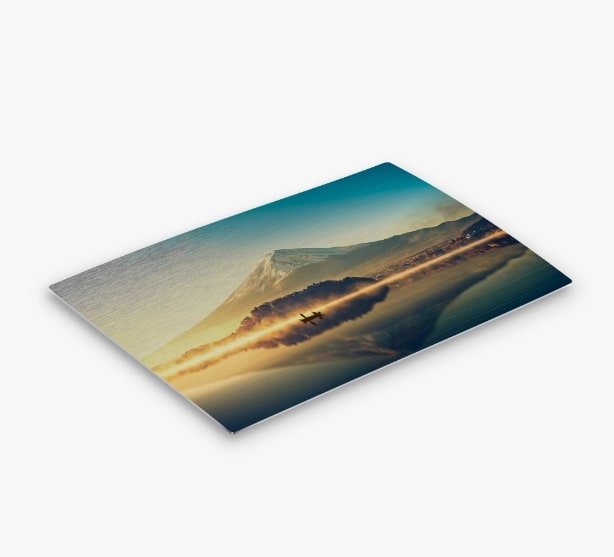 Front View of Large Metal Prints Front View of Large Metal Prints