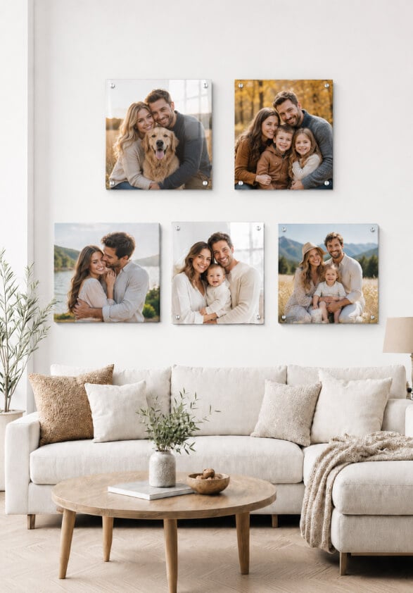 Metal vs Canvas vs Acrylic Prints Metal vs Canvas vs Acrylic Prints