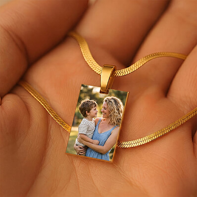 Rectangle Pendant