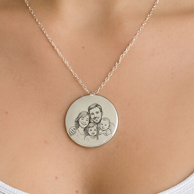 Round Pendant