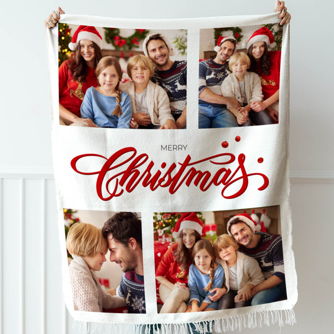 Personalized Christmas Blankets