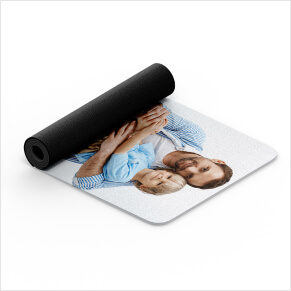 Custom Yoga Mats For Father’s Day