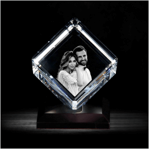 3D Crystal Cube 3D Crystal Cube