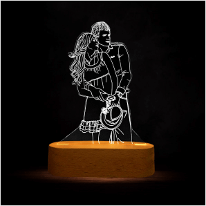 3D Photo Lamp 3D Photo Lamp