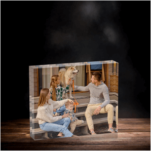 Acrylic Photo Block Acrylic Photo Block