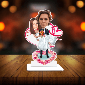 Caricature Photo Stand Caricature Photo Stand