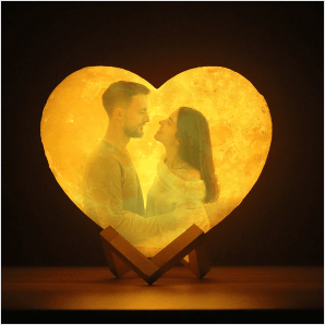 Heart Shape Moon Lamp Heart Shape Moon Lamp