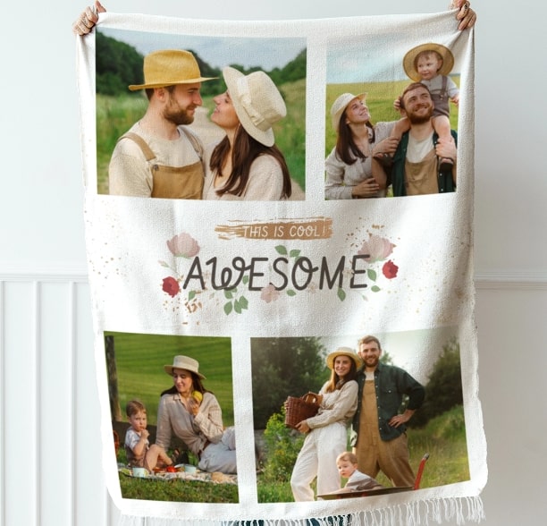 Personalised Blankets with Pictures