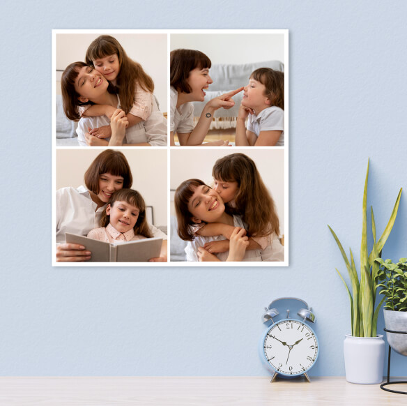 Canvas Collages: See Your Life’s Journey in Special Pictures