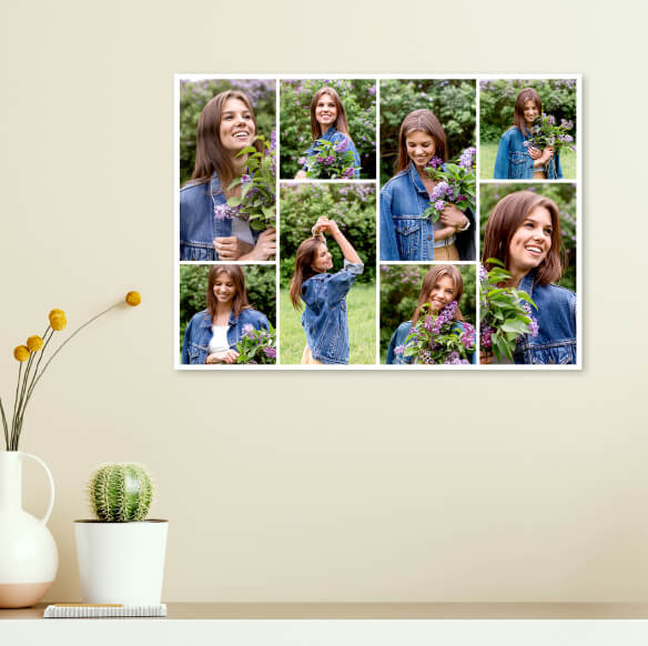 Canvas Collages: Memories Woven into Art