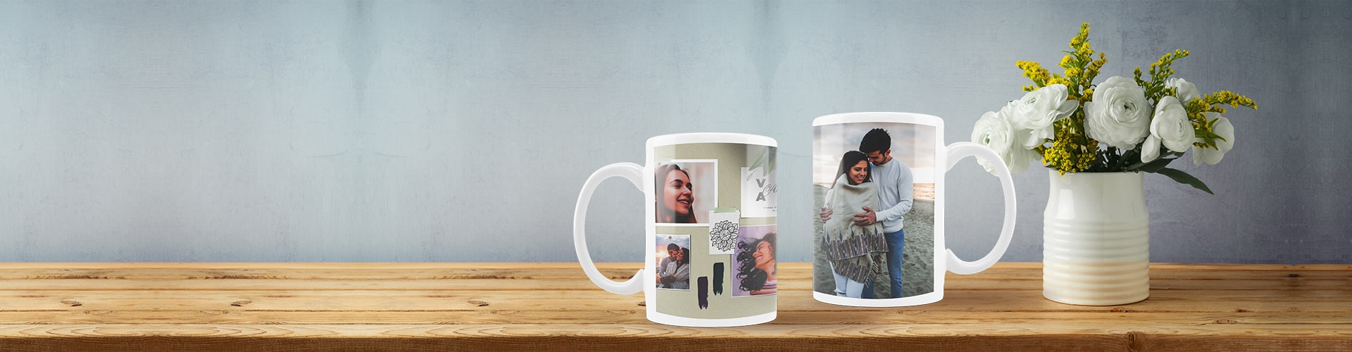 Custom Photo Mugs