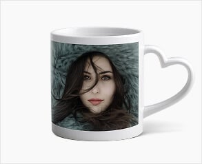 Heart Handle Mugs