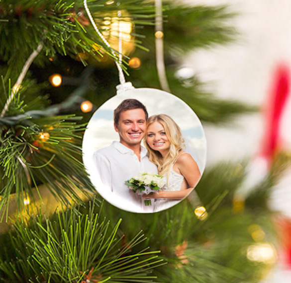 Christmas Photo Ornaments