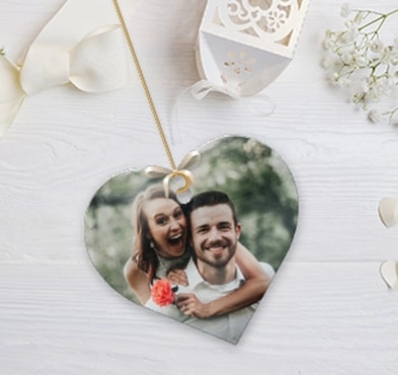 Metal Photo Ornaments