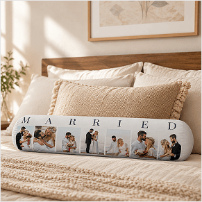 Custom Bolster Pillow