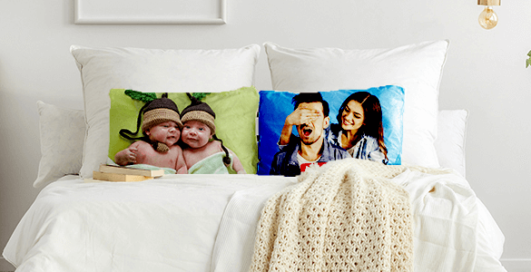 Cozy and Durable Custom Photo Pillows