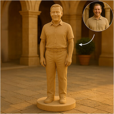 Custom Human Statues