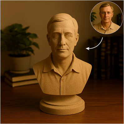 Portrait Sculptures