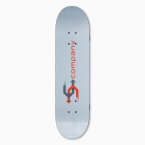 Custom Logo Skateboard