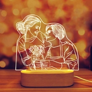 Custom Photo 3D Lamp