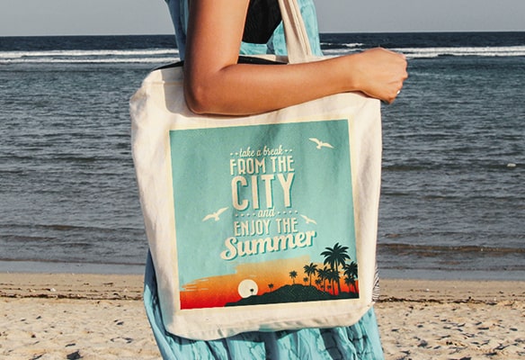 Custom Printed Canvas Tote Bags – Durable and Stylish